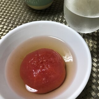 冷しトマトおでん